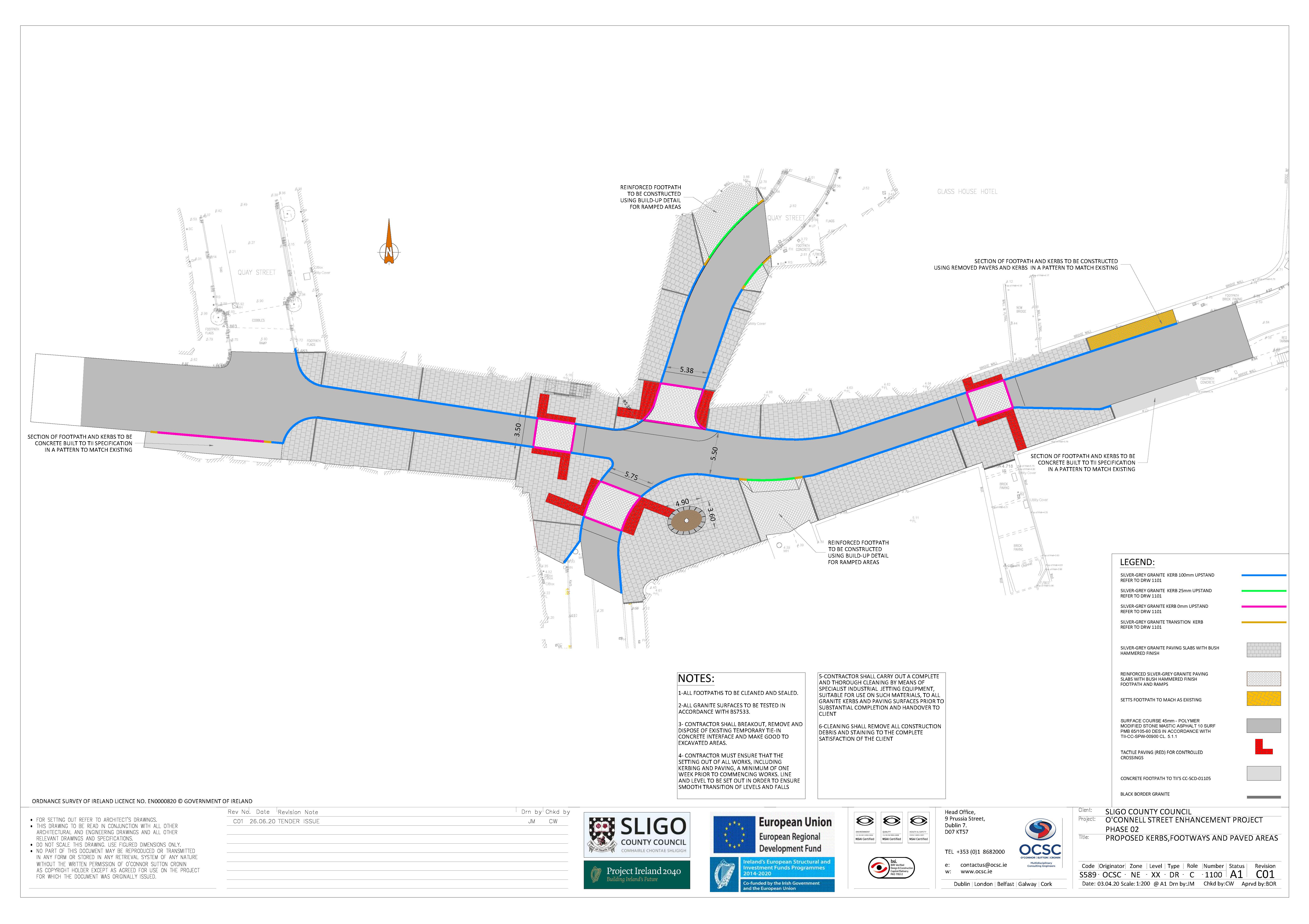 O Connell St Map1_Phase2